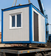 Услуги Изготовление и продажа бытовок в Костомукше