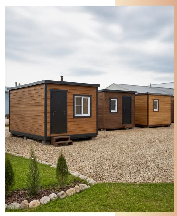 Дачные бытовки для проживания в Костомукше по цене от 122424 р. | БытовкаПрофи-Ктм