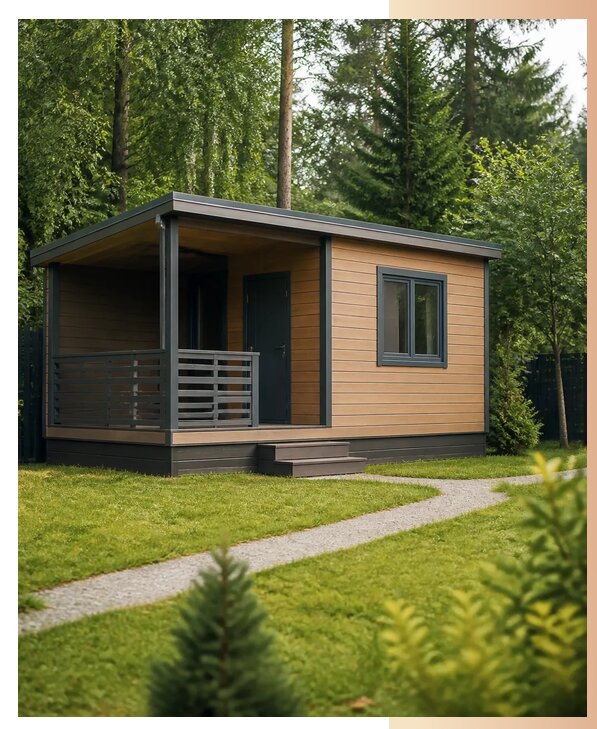 Дачные домики и бытовки в Костомукше по цене от 153030 р. | БытовкаПрофи-Ктм